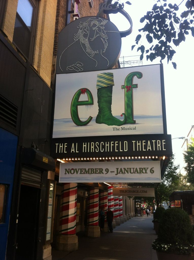 A Christmas Story/ Elf 2012 Marquee's
