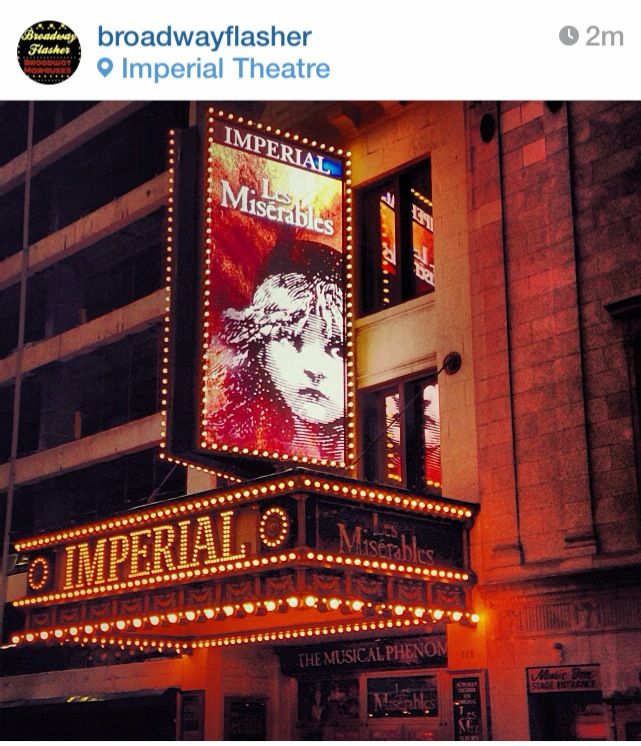 Imperial Theatre gets new LED marquee