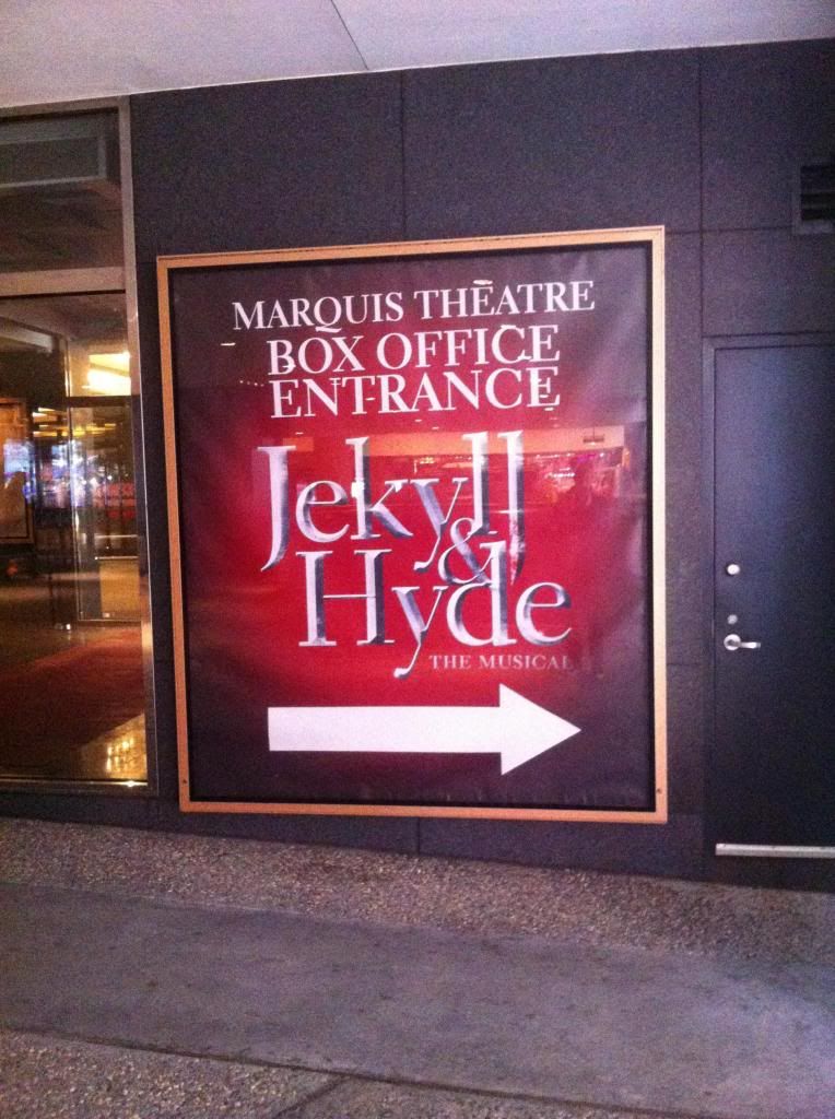 JEKYLL & HYDE Moves from Rodgers to Marquis; Dates Set