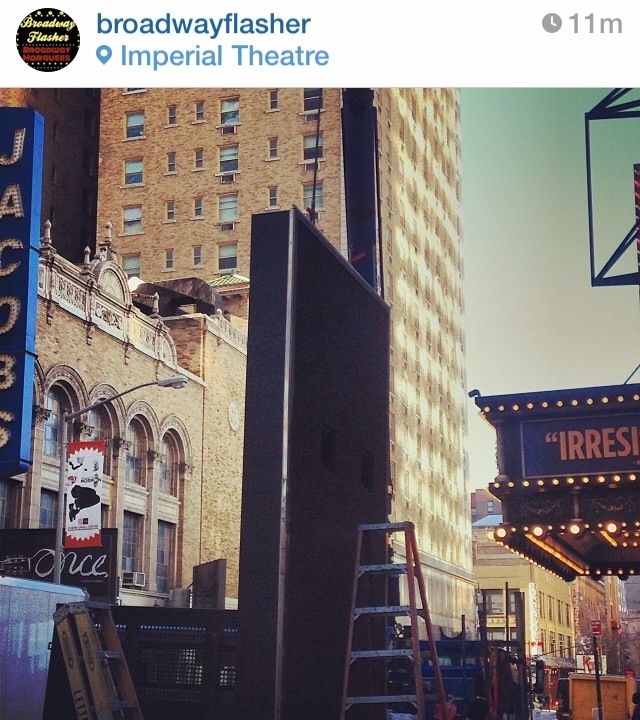 Imperial Theatre gets new LED marquee