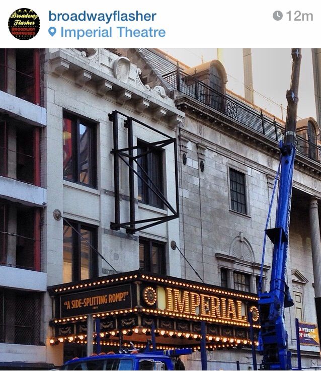 Imperial gets new LED marquee Les Miz UPDATE