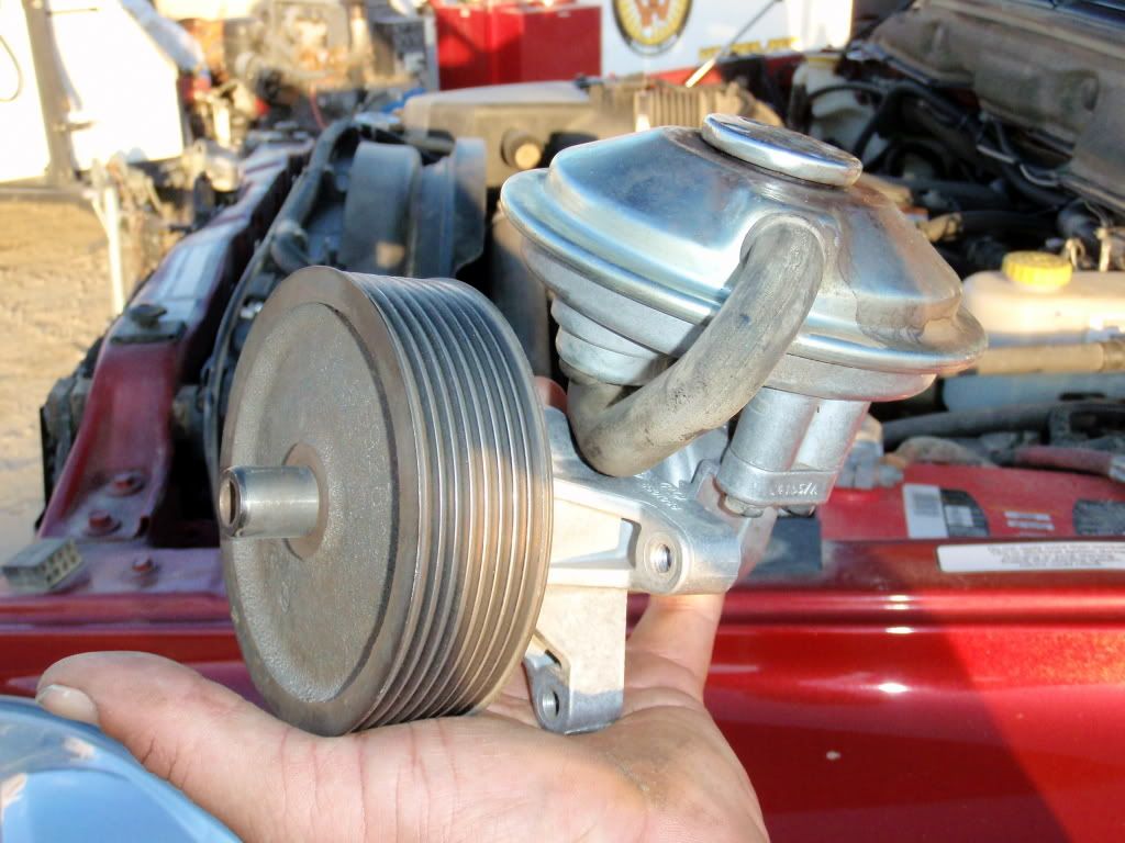 Jacobs exhaust brake vacuum pump failure! Page 2 Dodge Cummins