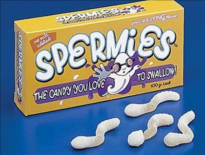 Pineapple flavored sperm Clitoris sex toy