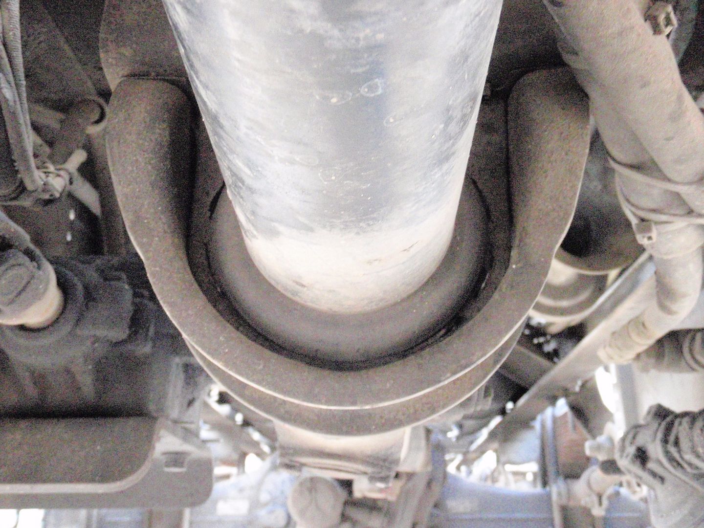 Carrier bearing replacement The Diesel Garage