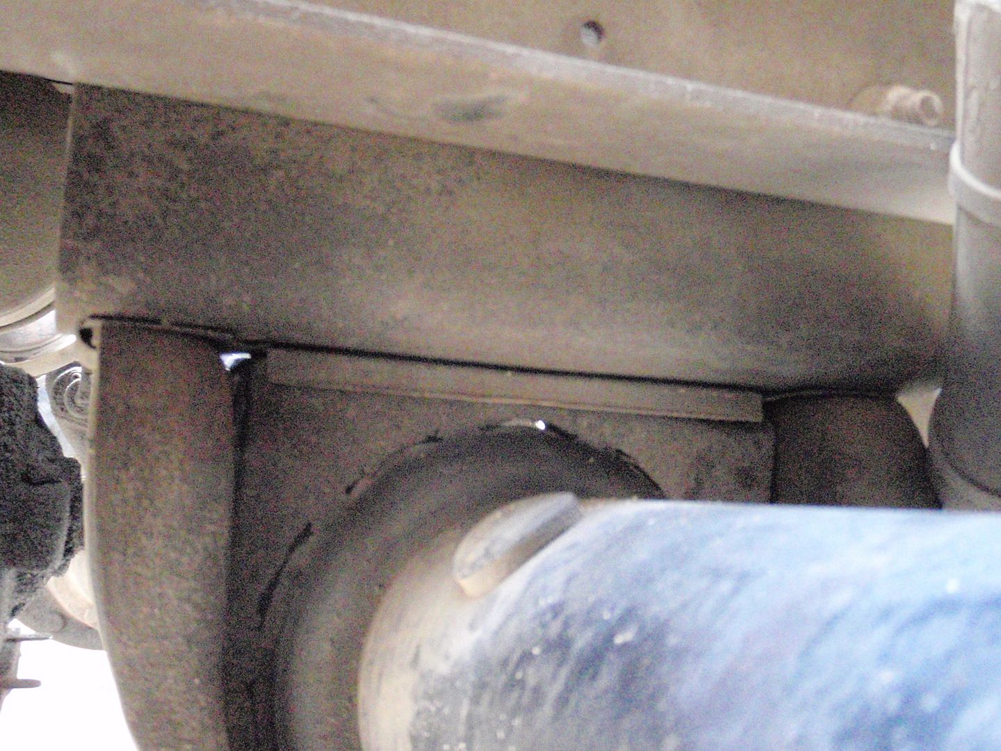 Carrier bearing replacement The Diesel Garage