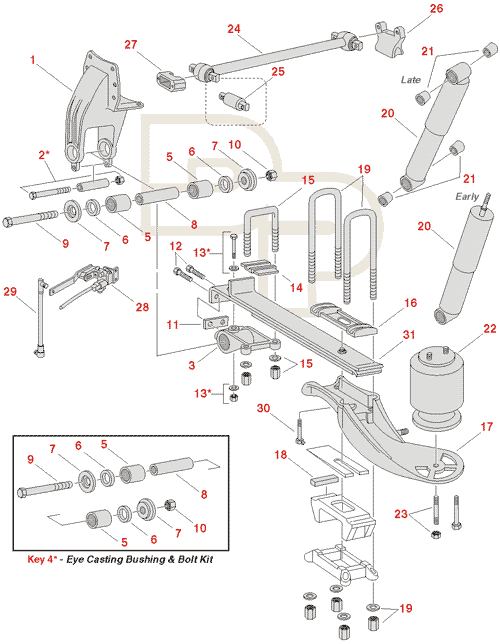 peterbilt air hose