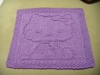 Hello Miss Kitty This Blonde Knits (& Crochets!)