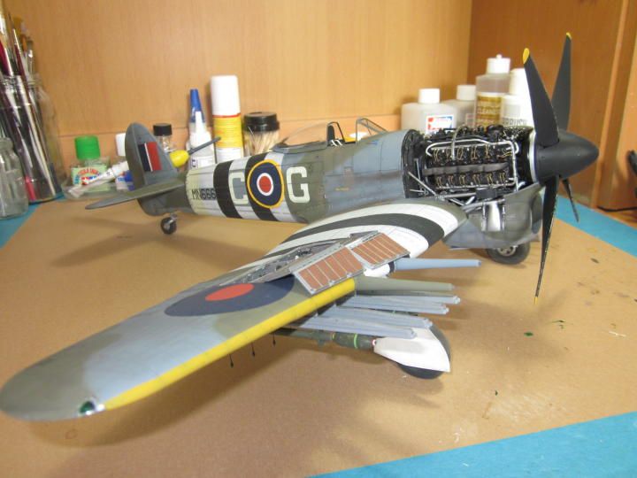 Airfix 1/24 Typhoon 1b - Ready For Inspection - Aircraft - Britmodeller.com