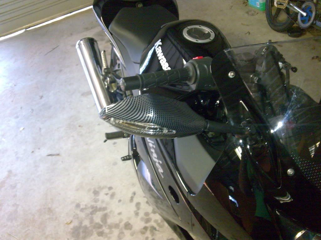 ninja 250r plastics