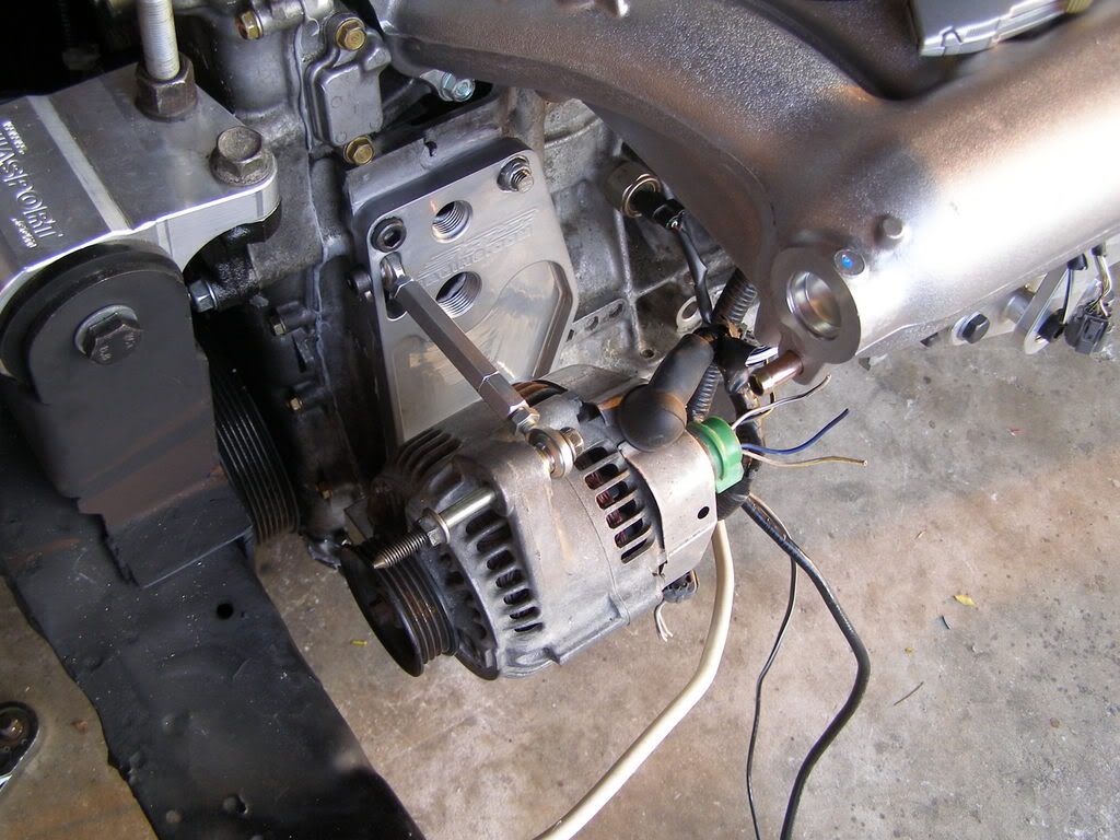 K24A2 short block, RBC, Type S Tranny, Waterpump block off, Ect