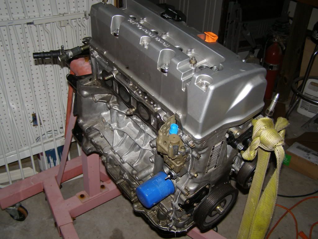 k24a2 Long block and EFK Mounts Honda / Acura K20a K24a Engine Forum