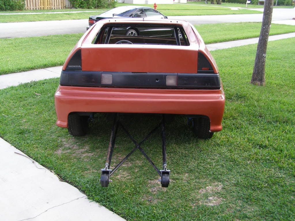 K24A2 short block, RBC, Type S Tranny, Waterpump block off, Ect