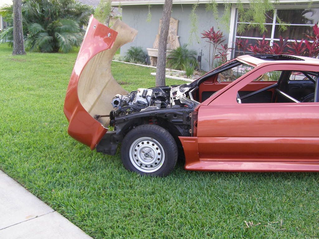 K24A2 short block, RBC, Type S Tranny, Waterpump block off, Ect