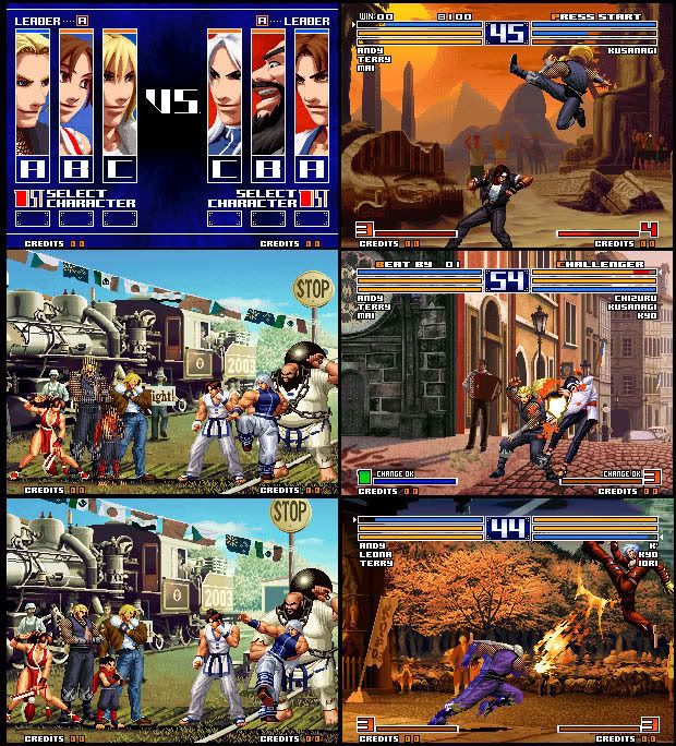 The King Of Fighters Special Edition 2004 Hack Roms