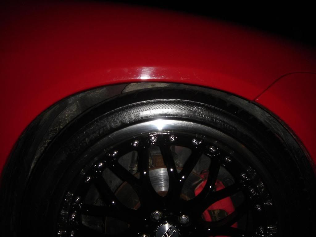 Fender/Tire Rubbing Dodge SRT Forum