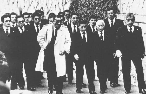 Resultado de imagen de Yoshio Kodama, el yakuza de la CIA
