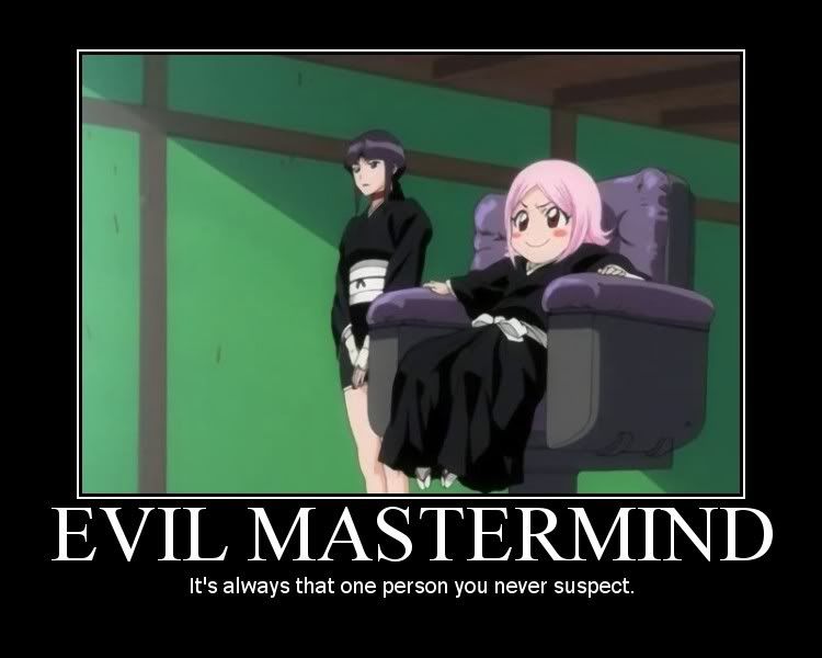 Evil Mastermind