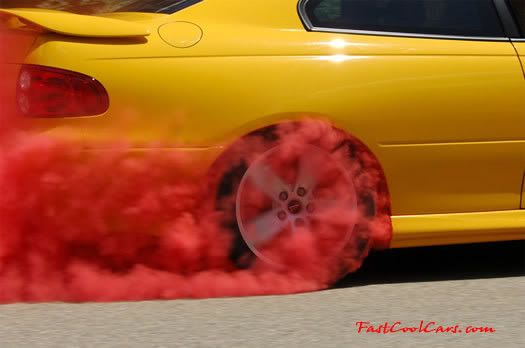 colored burnout