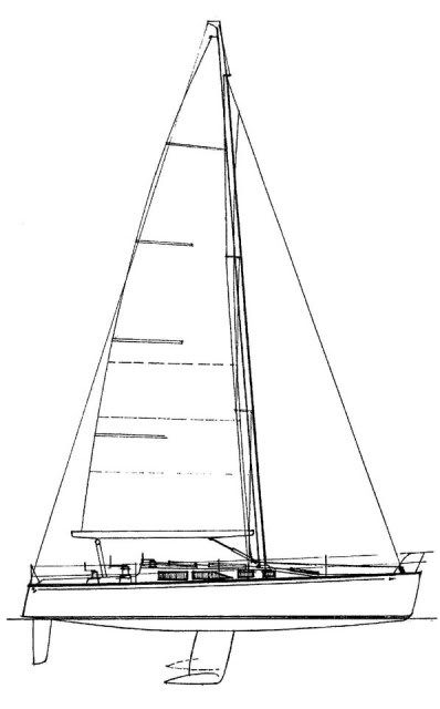 Sail Plan Sketch