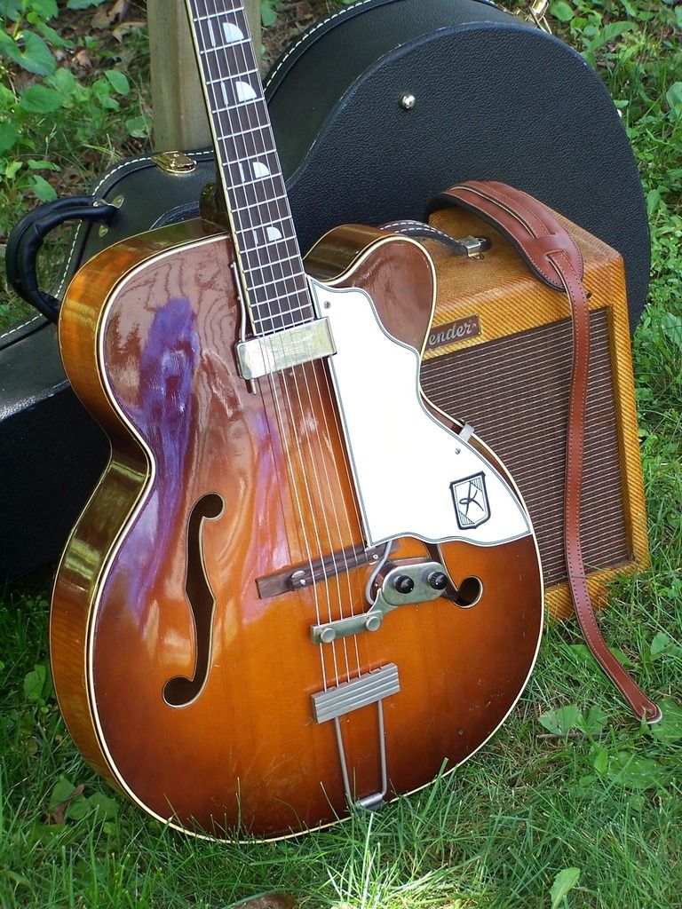 Which Fender Amp for jazz? Page 2