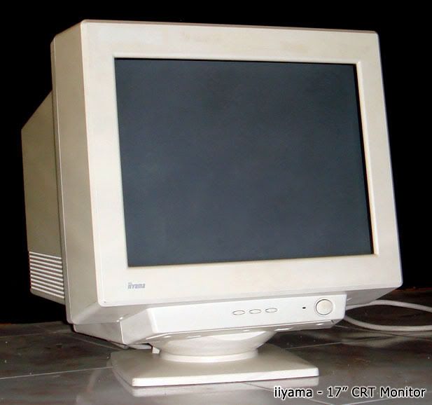 Reply: CRT MONITORS FOR SALE. « Reply #11 on: February 09, 2008, 