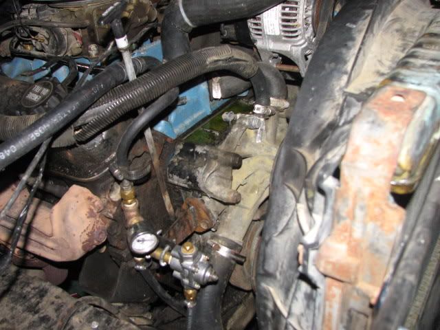 How I converted from TBI to Carburetor - Dodge Ram, Ramcharger, Cummins