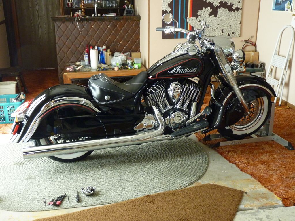 Lowering My Chief Indian Motorcycle Forum
