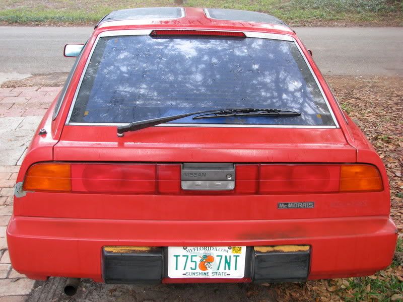 1987 Nissan 300zx tail lights