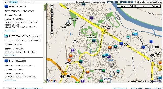 Loudoun Crime Reports