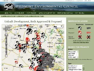 loudoun development map