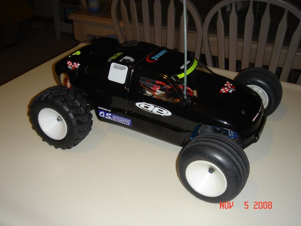 rc10t brushless conversion