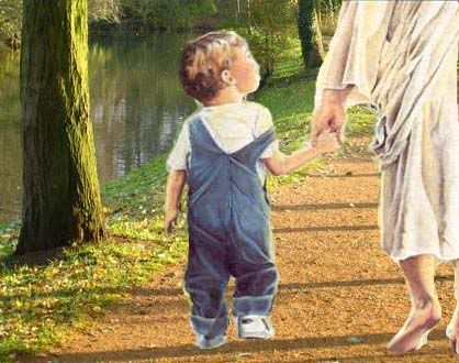 Walk With Jesus Pictures, Images and Photos