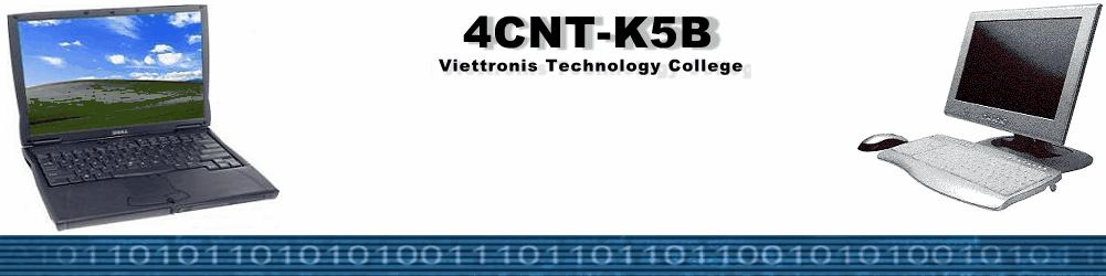 4CNT-K5B - Viettronics Technology College