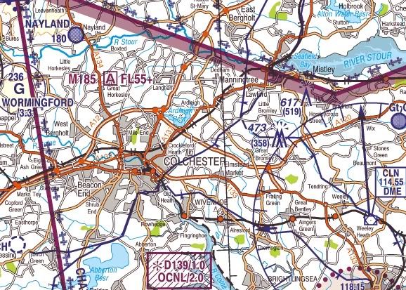 Airspace Charts Uk