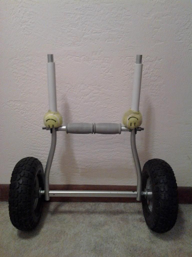 Hobie Cat Forums • View topic - DIY Scupper Cart For Pro Angler
