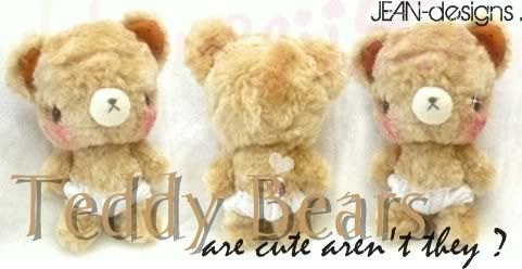 Teddy Bears (: