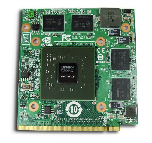   Nvidia Geforce 8600m Gs -  5