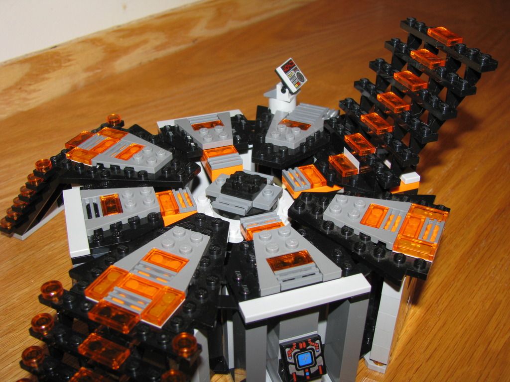 lego star wars chamber