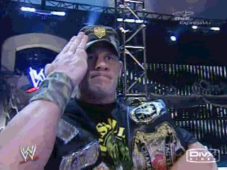 john cena salute Pictures, Images and Photos