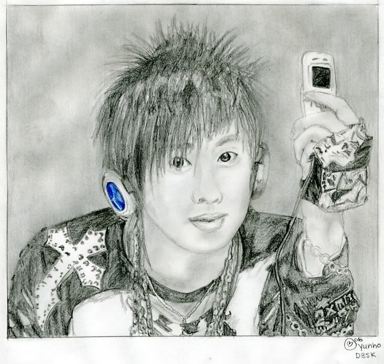 yunho drawing