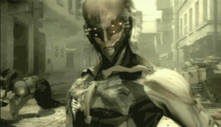 Raiden from Metal Gear Solid 4: Guns of Patriots
