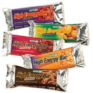NutriFit High Energy Bars