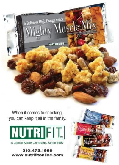 NutriFit Mighty Muscle Mix