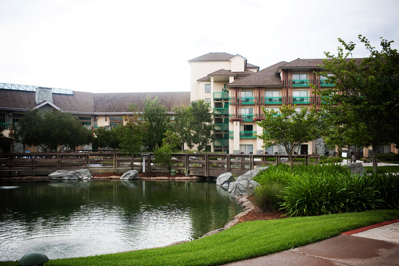 Shades of Green Disney Travel Babble