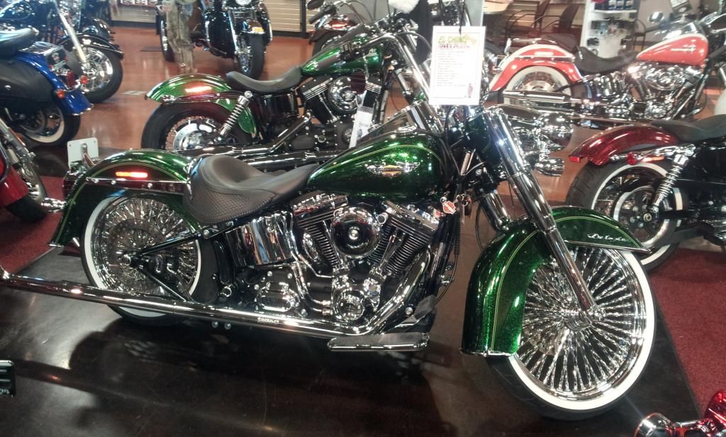 Check out "El Chino" Dealer built Softail Harley Davidson Forums