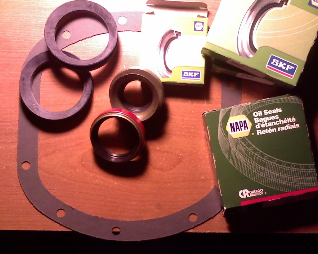 Axle Seals Leaking. Jeep Enthusiast Forums