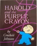"Harold and the Purple Crayon" OOAK