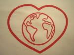  Red Earth Heart Shirt