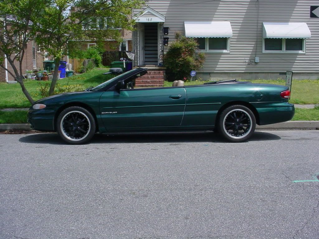 Chrysler sebring rims and tires #5