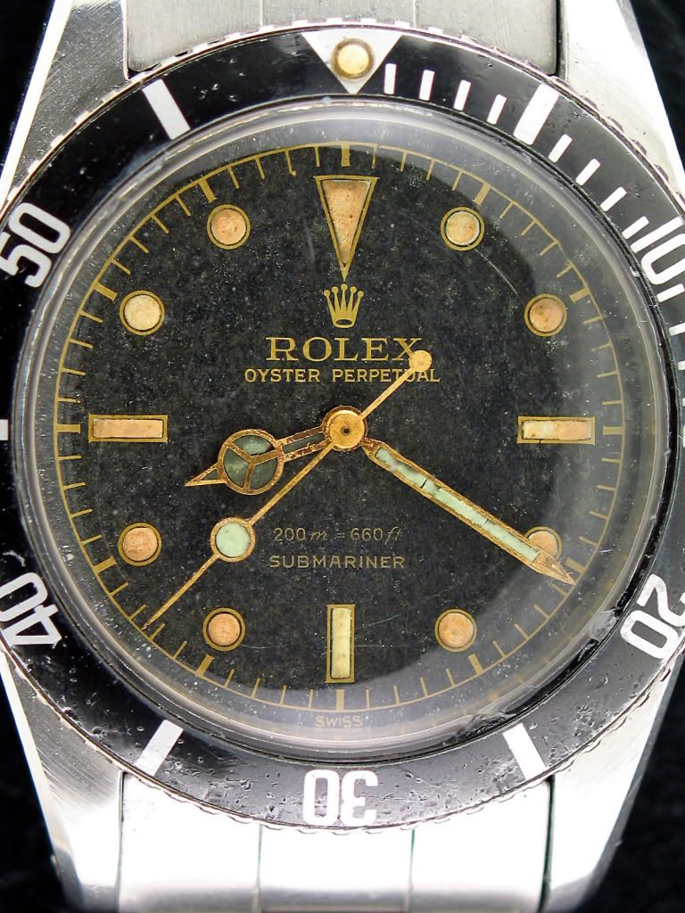 Rolex Submariner 5508 1958 - Buy from Timepiece trading ltd UK